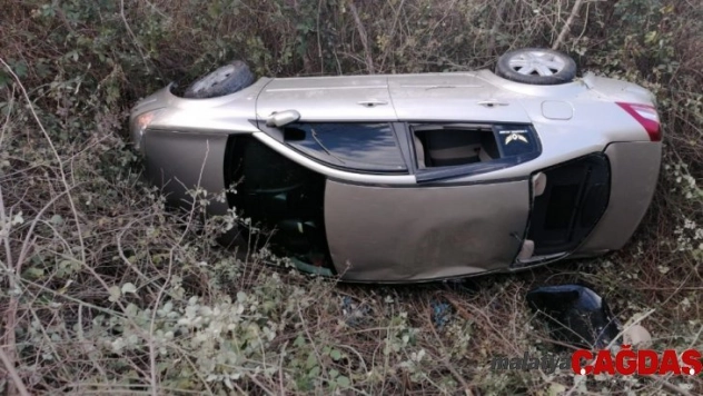 Otomobil uçuruma uçtu: 3 yaralı