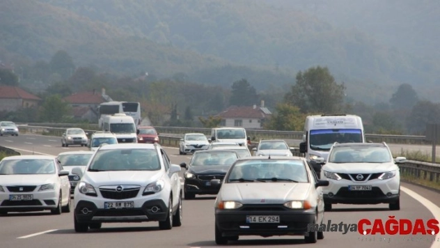 Otomobilden sonra en çok kamyonet ve motosiklet var