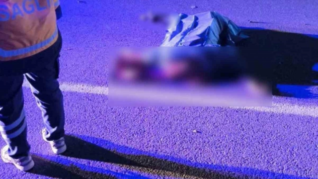 Otomobilin çarptığı kadın hayatını kaybetti