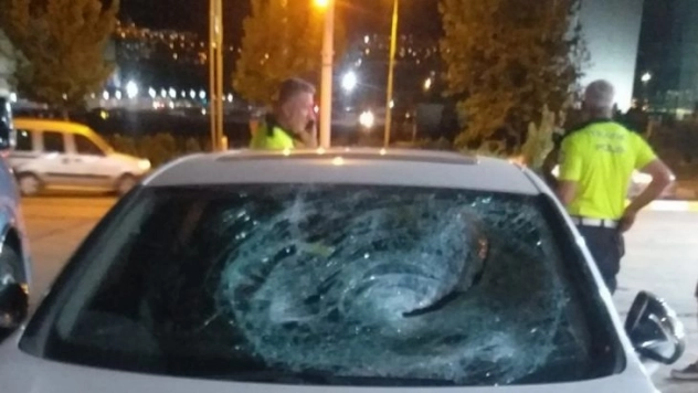 Otomobilin çarptığı yaya hayatını kaybetti