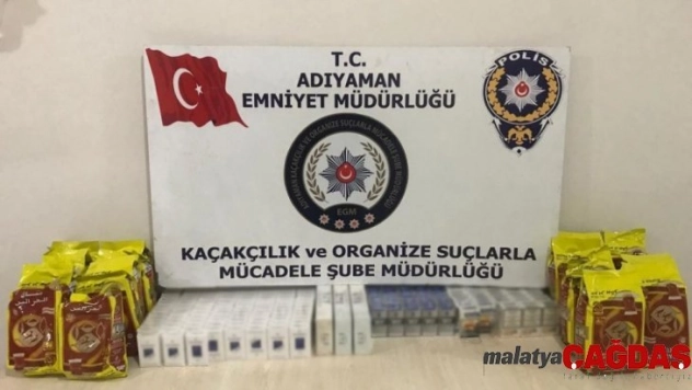 Otomobilin her yerinden sigara ve çay çıktı