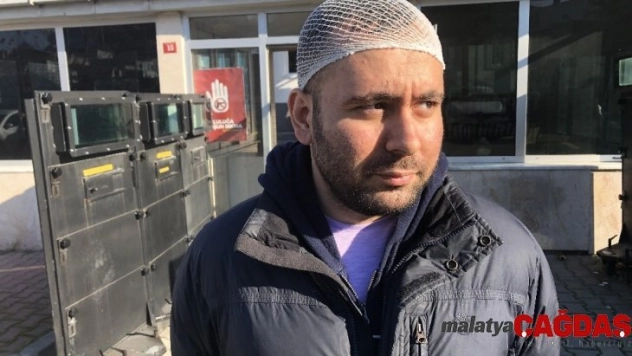 Otoyolda gasp dehşeti