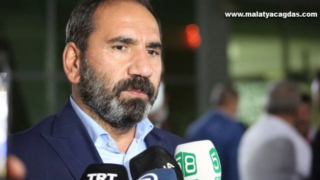 Otyakmaz: 'Önümüzdeki hedefi Dinamo Batumi maçı'