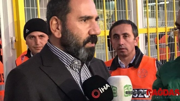 Otyakmaz: 'Takımımı tebrik ediyorum'
