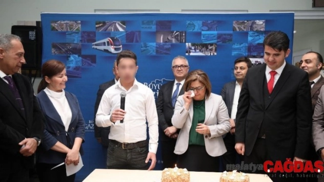 Oya Bahadır Yüksel Rehabilitasyon Merkezi'nde karne heyecanı