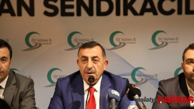 Öz Taşıma İş Sendika Genel Başkanı Toruntay: 'Sendikamızın yetkili olduğu belediyelerde ne sendikal baskı ne de haksız yere işçi çıkışı olmamıştır'
