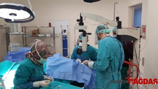 Özalp ilçesinde ilk defa katarakt ameliyatı yapıldı