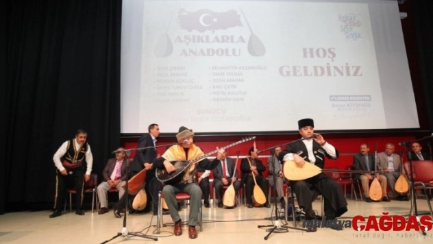 Ozan ve Aşıklar Gebze'de Buluştu