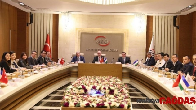 Özbekistan'dan Ankaralı yatırımcılara davet
