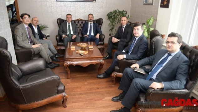 Özbekistan'dan Samsunlu iş adamlarına yatırım çağrısı