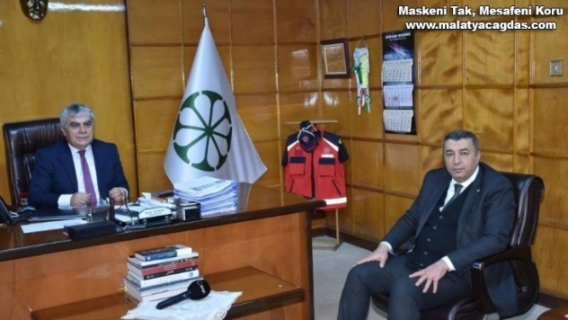 Başkan Özcan'dan şeker fabrikasına ziyaret