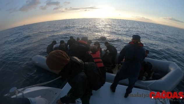 (Özel) 2019'da Ege'de düzensiz göçmen akını yaşandı