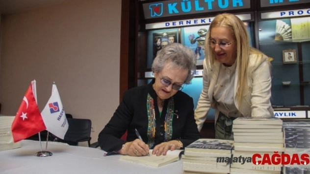 (Özel) 45 yıllık serüvenini yazdığı kitapta anlattı