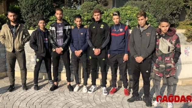 (Özel) Afrika'dan futbolcu olmak hayaliyle geldiler, Türkiye'de dolandırıldılar