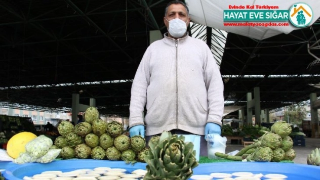 (Özel) Ankara pazarlarında korona virüs tedbirleri etkili oldu