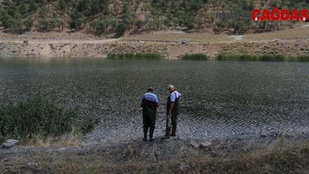 (Özel) Başkentte gölete atlayan şahıs hayatını kaybetti