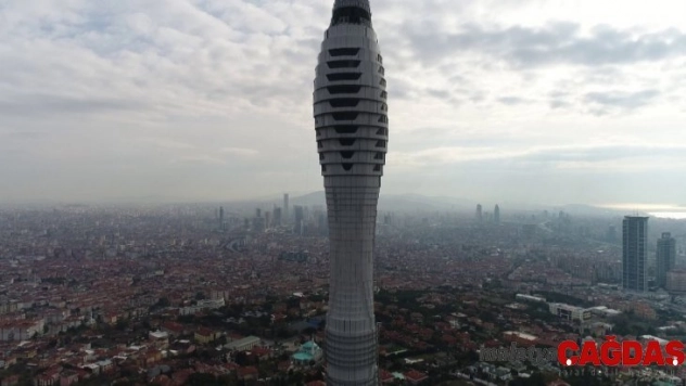 (Özel) Çamlıca Kulesi'nin anten test yayınları yıl sonunda başlıyor
