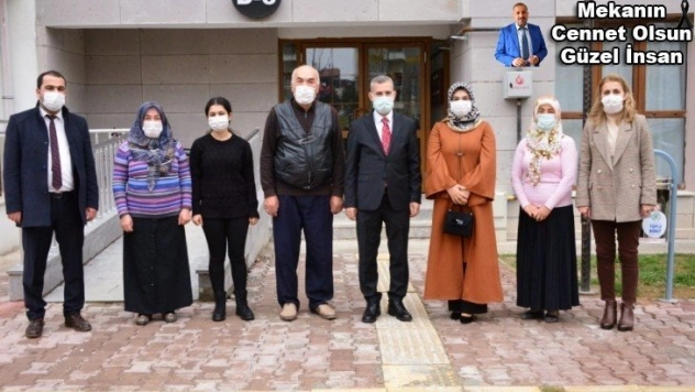 Özel çocuklar ve aileleri unutulmadı