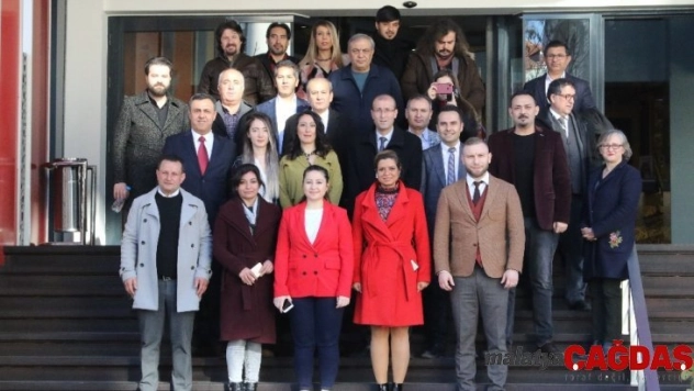 Özel Denizli Cerrahi Hastanesi basın mensuplarını konuk etti