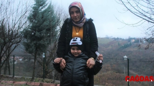 (Özel) Eğitimle 3 buçuk yıl sonra konuşan Poyraz'ın ilk kelimesi 'Anne' oldu