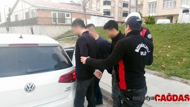 (Özel) Esenyurt'ta hareketli dakikalar