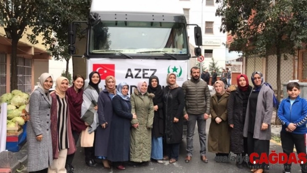 (Özel) Genç öğretmenlerin Suriyeli çocuklar için yardım çağrısı, dev bir kampanyaya dönüştü