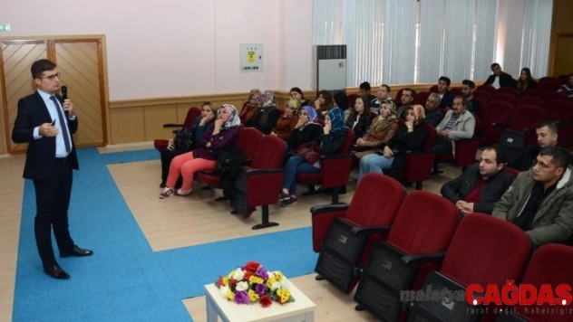 Özel güvenlik görevlilerine  eğitim verildi