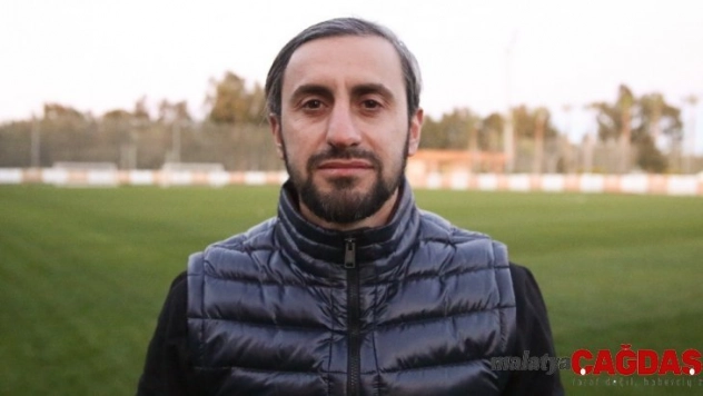 Özbalta: Ligden ilk 2'de çıkabilmek adına elimizden gelen her şeyi deneyeceğiz