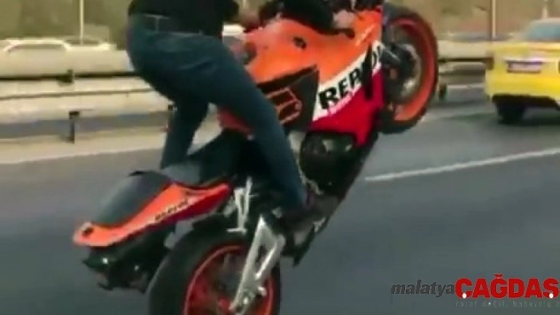 (Özel) Haliç Köprüsü'nde tek teker terörü kamerada