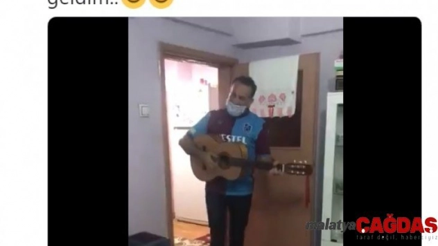 (Özel) Haluk Levent, kas hastası Gökdeniz'e verdiği sözü tuttu