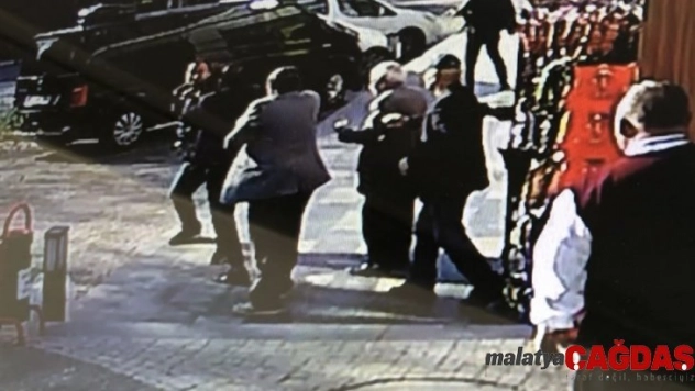 (ÖZEL) Haraç almak için geldiler, dayak yeyip gittiler