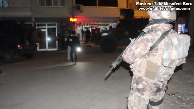 Özel harekat polislerinden DAEŞ operasyonu