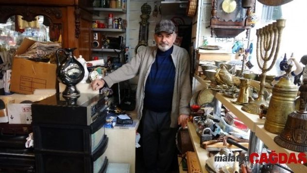 (Özel) Hava astsubaylığından antikacılığa bir ömür