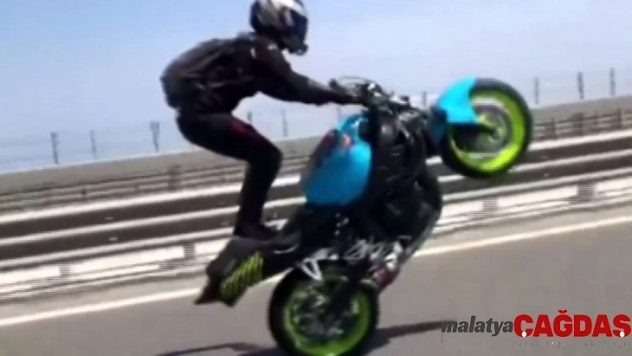 (Özel) İstanbul Boğazı'ndaki köprülerde tek teker terörü kamerada