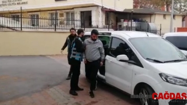 (Özel) İstanbul trafiğini 'makas' atarak birbirine katan magandalar yakalandı