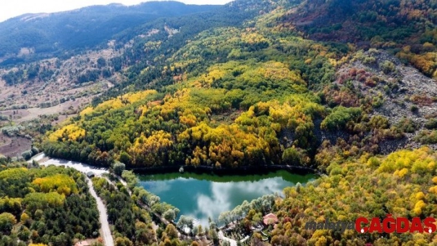 (Özel) Karagöl'de renk cümbüşü