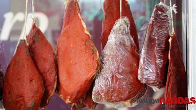 (Özel) Kastamonu Pastırmasına Cumhurbaşkanı Erdoğan'dan övgü