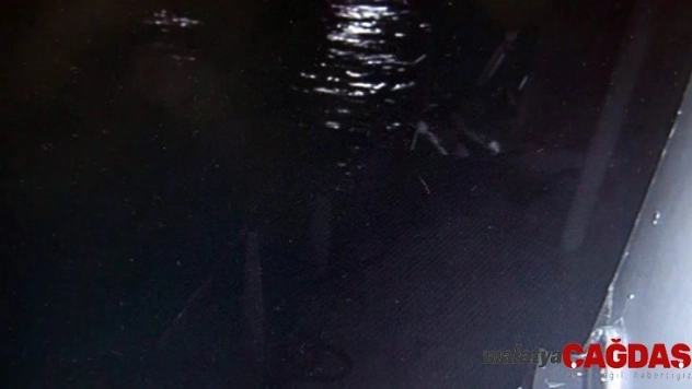 (Özel) Kilyos'ta 3 kişinin kurtarıldığı o anlar kamerada