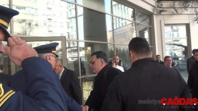 (Özel) Libya Başbakanı Es-Sarrac Rusya dönüşü İstanbul'da mola verdi