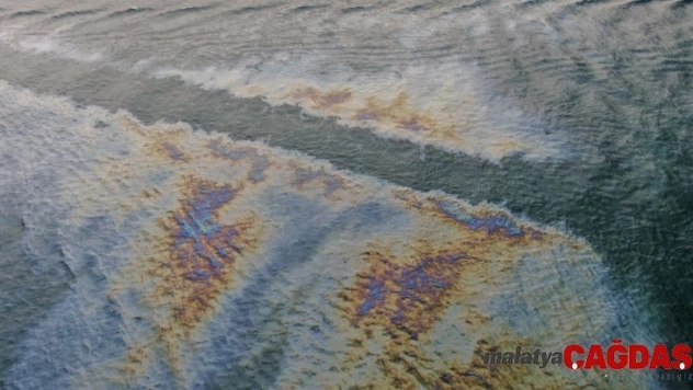 (Özel) Marmara Denizinde çevre kirliliği