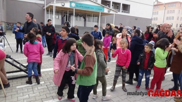 Özel öğrenciler için özel etkinlik