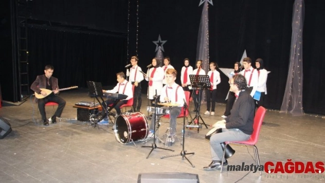 Özel öğrencilerden özel konser