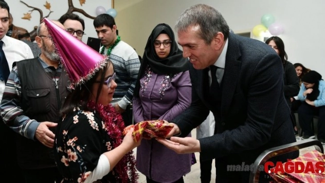 Özel öğrencilere yıl sonu etkinliği