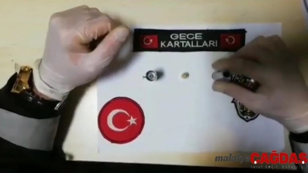 (Özel) Pendik'te ele geçirilen tek atımlık suikast silahı şaşkına çevirdi