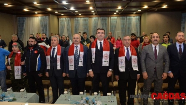 Özel Sporcular 2020 Türkiye Kayak Şampiyonası Erzurum'da başladı