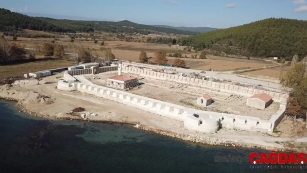 (Özel) Tarihi Osmanlı kalesinin 200 yıllık hikayesi yeniden canlanıyor