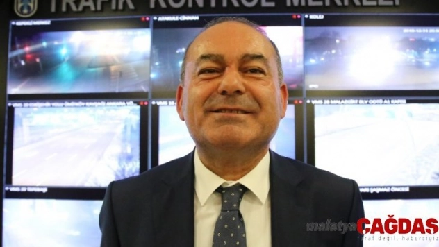 (Özel) Trafik İzleme Merkezi yeni yılın ilk gecesinde görev başındaydı