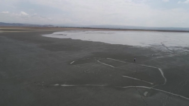 Tuzla Gölü turist bekliyor