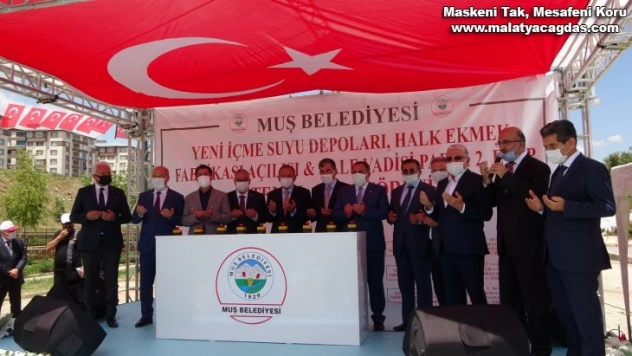 Özhaseki: '2002'de iktidar olunca şehirlerimiz büyük projelere kavuşmaya başladı'