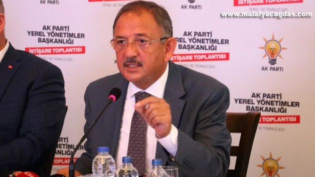 Özhaseki: 'Küçük de olsa minyon da olsa bir kreş yapmaları takdire şayandır'